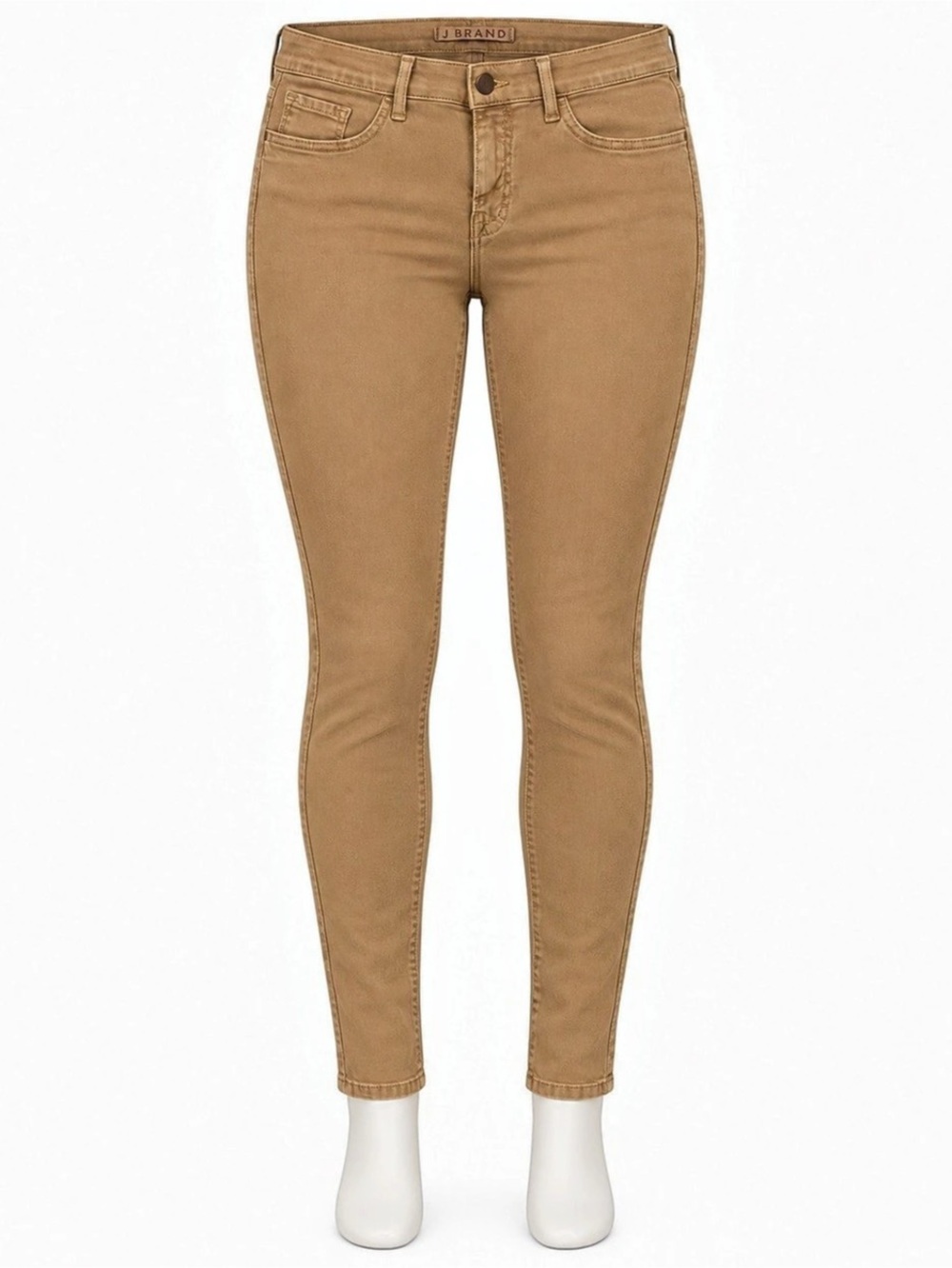 J Brand Women’s Tan Camel Skinny Jeans Size 31 – Like New